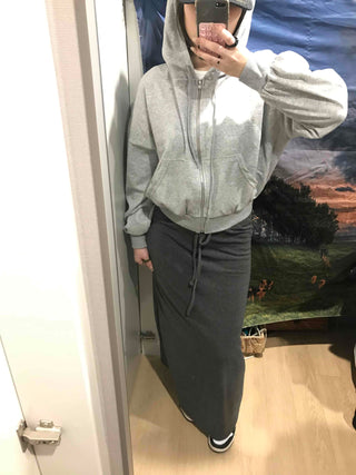 Training String Mermaid Long Skirt