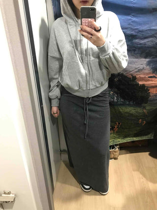 Training String Mermaid Long Skirt