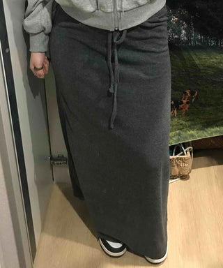 Training String Mermaid Long Skirt