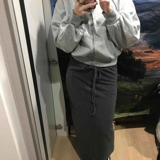 Training String Mermaid Long Skirt