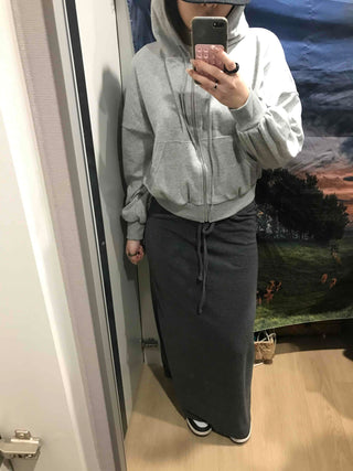 Training String Mermaid Long Skirt