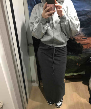 Training String Mermaid Long Skirt