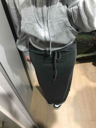 Training String Mermaid Long Skirt