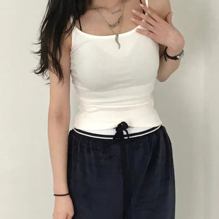 Hera U-Neck Sleeveless Strappy Top