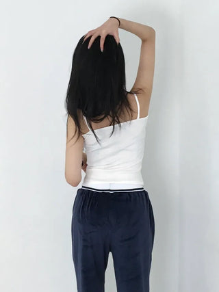 Hera U-Neck Sleeveless Strappy Top