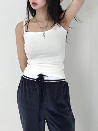 Hera U-Neck Sleeveless Strappy Top