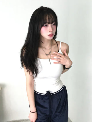 Hera U-Neck Sleeveless Strappy Top