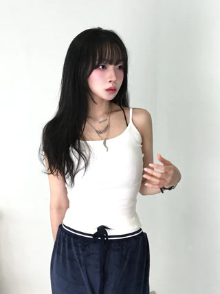 Hera U-Neck Sleeveless Strappy Top