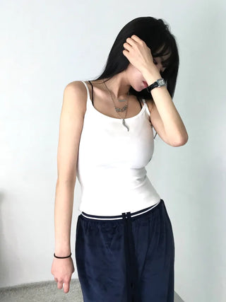 Hera U-Neck Sleeveless Strappy Top