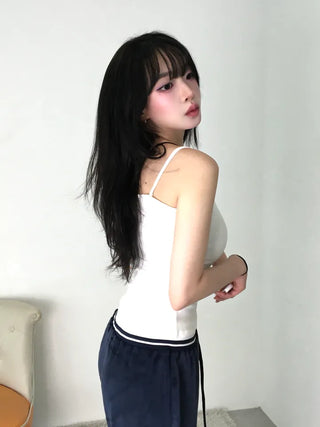 Hera U-Neck Sleeveless Strappy Top