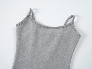 Hera U-Neck Sleeveless Strappy Top