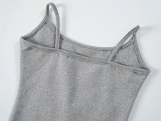 Hera U-Neck Sleeveless Strappy Top