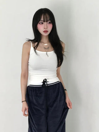 Hera U-Neck Sleeveless Strappy Top