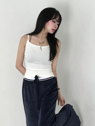 Hera U-Neck Sleeveless Strappy Top