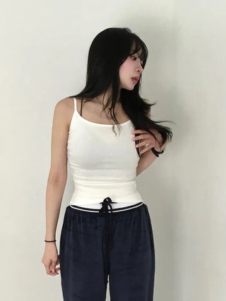 Hera U-Neck Sleeveless Strappy Top