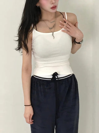 Hera U-Neck Sleeveless Strappy Top