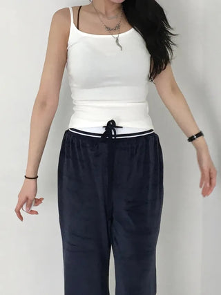 Hera U-Neck Sleeveless Strappy Top