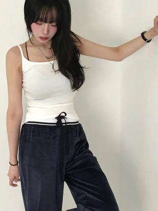 Hera U-Neck Sleeveless Strappy Top