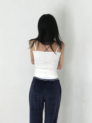 Hera U-Neck Sleeveless Strappy Top