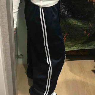Striped Loose Fit Jogger Training Pants