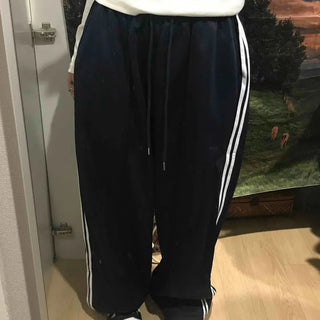 Striped Loose Fit Jogger Training Pants