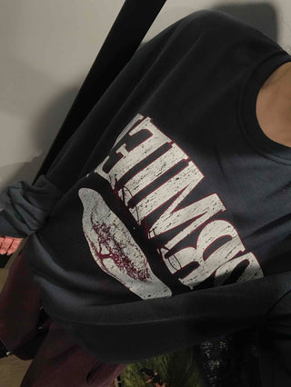 Big Logo Oversized Lettering Sweatshirt