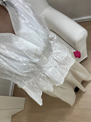 Kerry Flower Banding Blouse