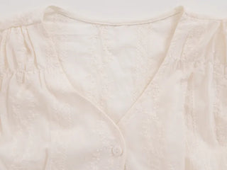 Kerry Flower Banding Blouse
