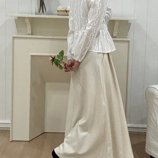 Kerry Flower Banding Blouse