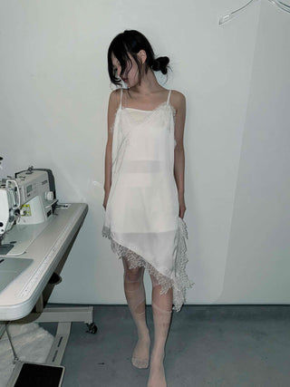 Floral Lace Slip Dress