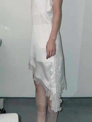 Floral Lace Slip Dress