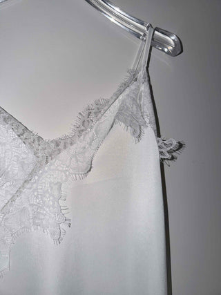 Floral Lace Slip Dress