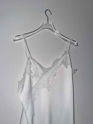 Floral Lace Slip Dress