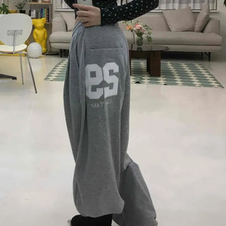 Cotton Balloon Fit Wide Elastic Waist Training Pants