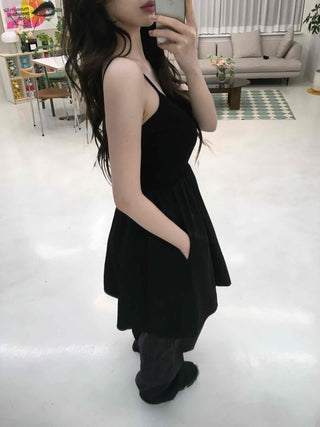 Basic Simple Elastic Waist Loose Fit Training Pants