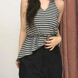 Basic Simple Elastic Waist Loose Fit Training Pants