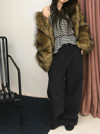 Basic Simple Elastic Waist Loose Fit Training Pants