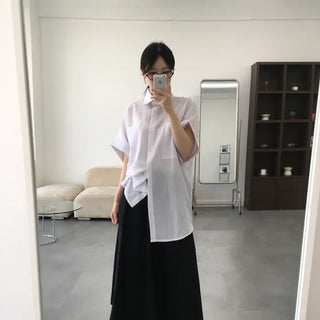 Bie Oversized Yoru Short Sleeve Shirt