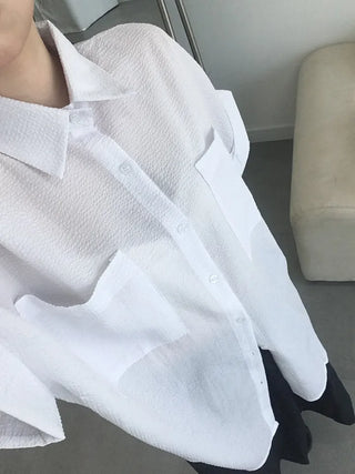 Bie Oversized Yoru Short Sleeve Shirt