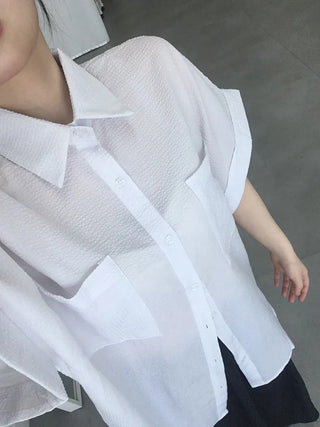 Bie Oversized Yoru Short Sleeve Shirt