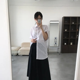 Bie Oversized Yoru Short Sleeve Shirt