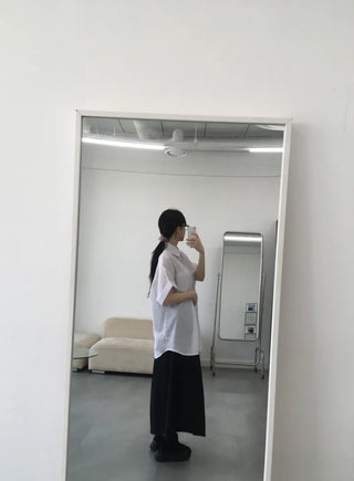 Bie Oversized Yoru Short Sleeve Shirt