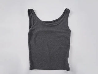 Miel Backless Ribbon Layered Sleeveless
