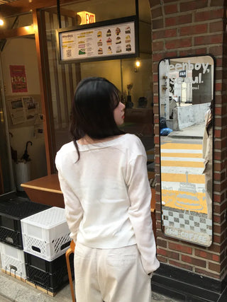 Yure Summer Basic Loose Fit Cardigan