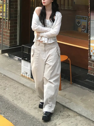 Yure Summer Basic Loose Fit Cardigan