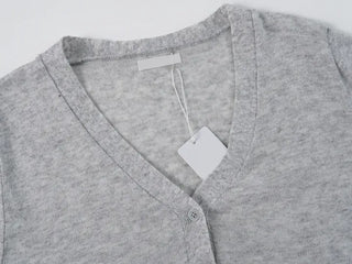 Yure Summer Basic Loose Fit Cardigan
