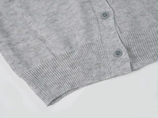 Yure Summer Basic Loose Fit Cardigan