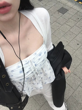 Yure Summer Basic Loose Fit Cardigan