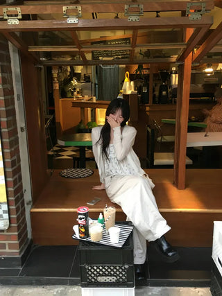 Yure Summer Basic Loose Fit Cardigan