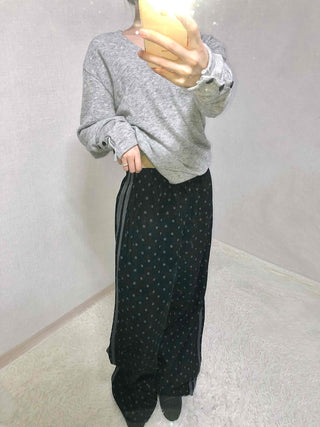Leopard Animal Elastic Waist Semi-Wide Training Pants